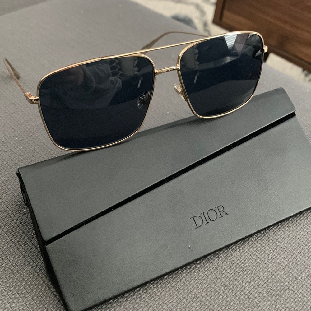Dior Stellaire3 Square-Frame Sunglasses